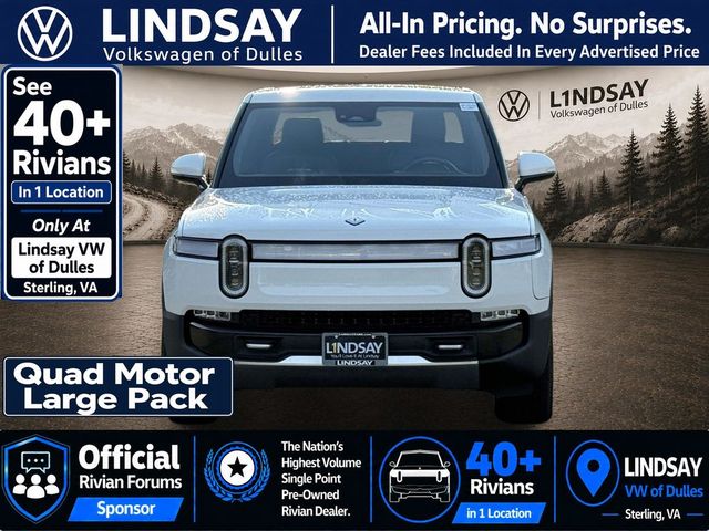 2022 Rivian R1T Adventure Package