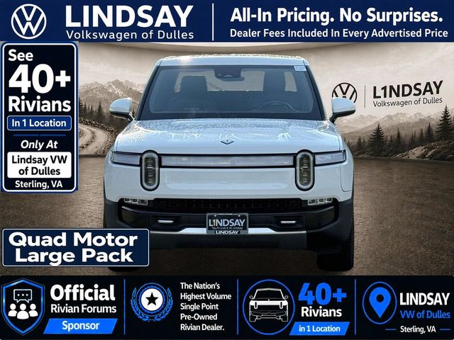 2022 Rivian R1T Adventure Package