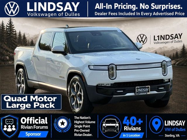 2022 Rivian R1T Adventure Package