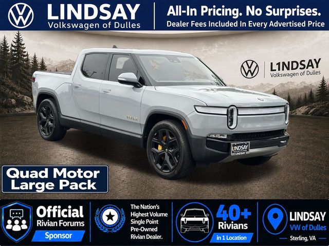 2022 Rivian R1T Adventure Package