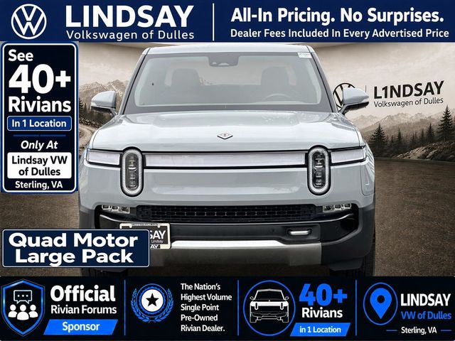 2022 Rivian R1T Adventure Package