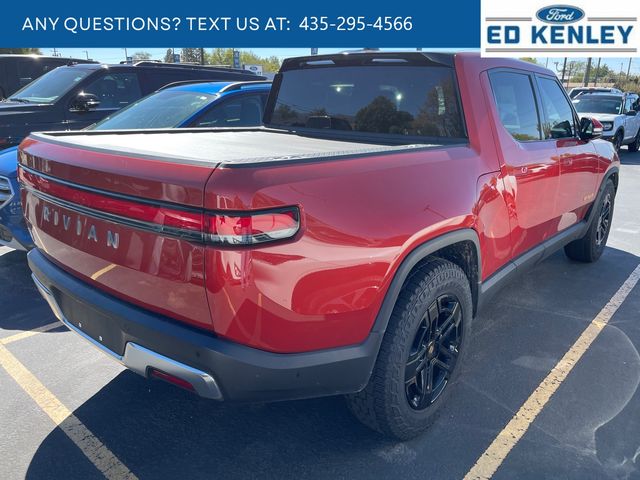 2022 Rivian R1T Adventure Package