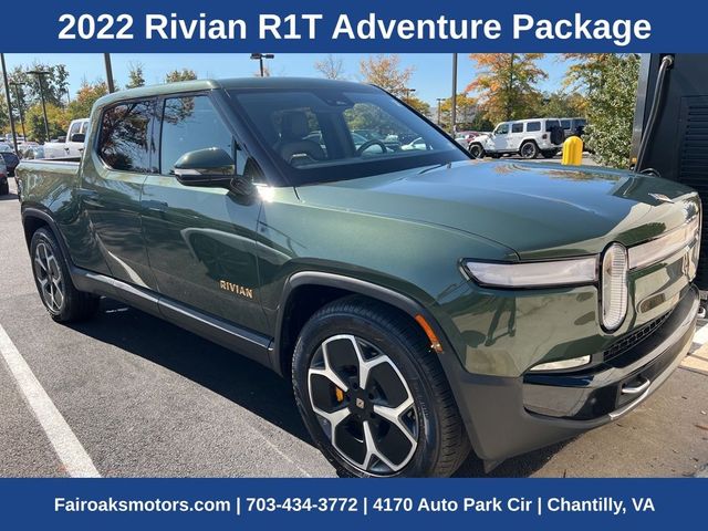 2022 Rivian R1T Adventure Package