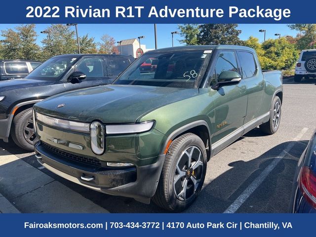 2022 Rivian R1T Adventure Package