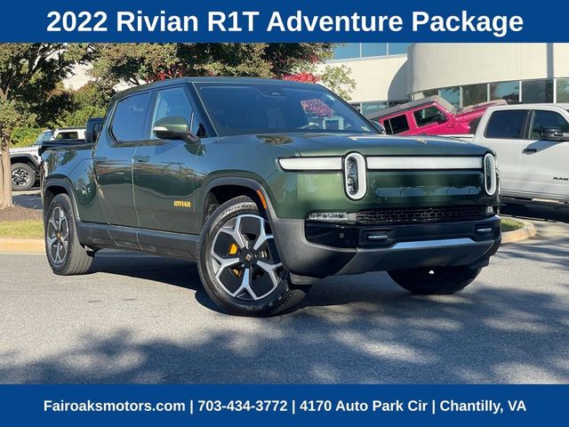 2022 Rivian R1T Adventure Package