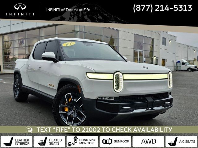 2022 Rivian R1T Adventure Package