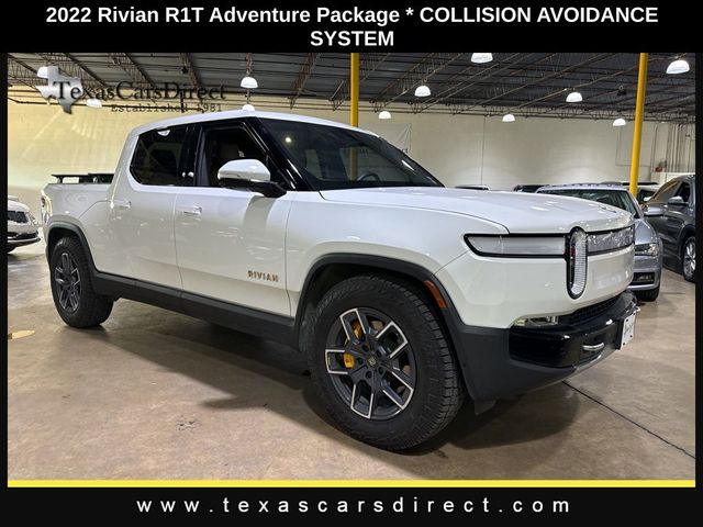 2022 Rivian R1T Adventure Package