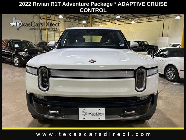 2022 Rivian R1T Adventure Package