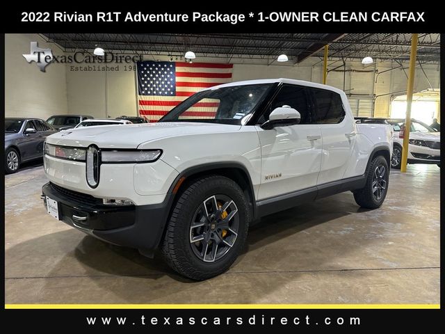 2022 Rivian R1T Adventure Package