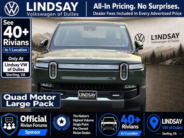 2022 Rivian R1T Adventure Package