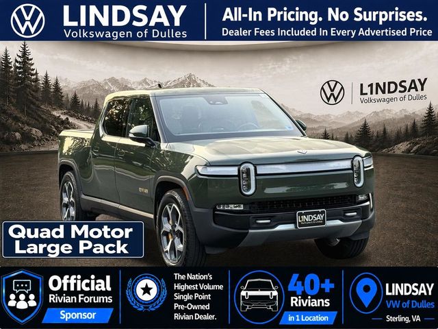 2022 Rivian R1T Adventure Package