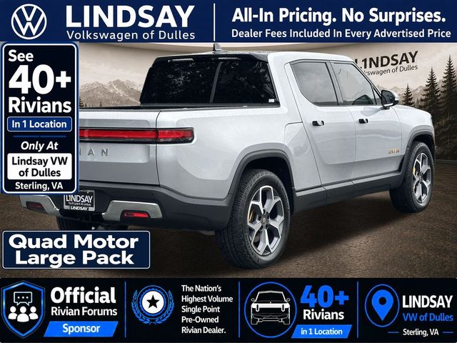 2022 Rivian R1T Adventure Package