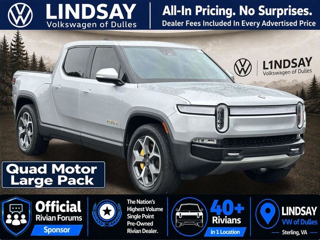 2022 Rivian R1T Adventure Package
