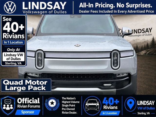 2022 Rivian R1T Adventure Package