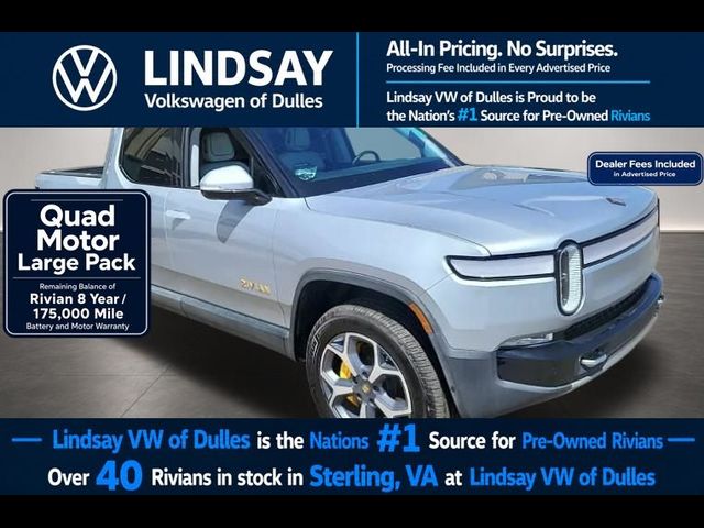 2022 Rivian R1T Adventure Package