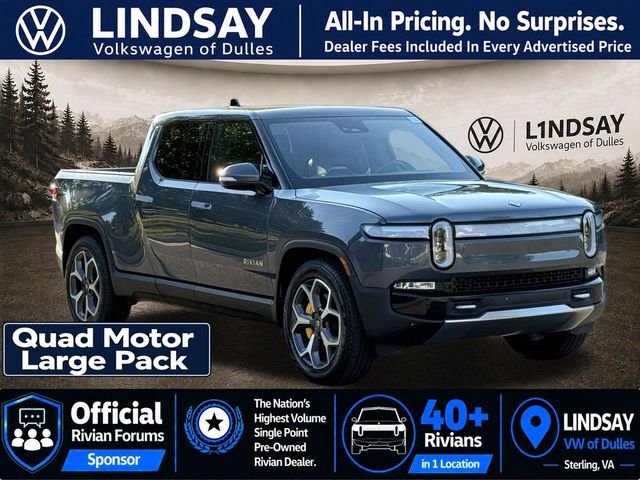 2022 Rivian R1T Adventure Package
