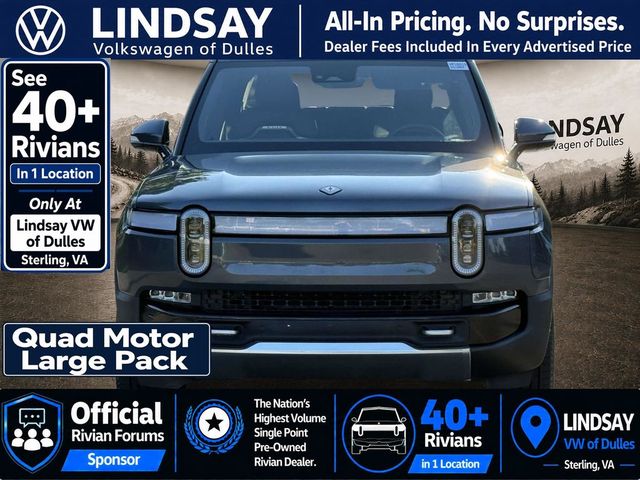 2022 Rivian R1T Adventure Package