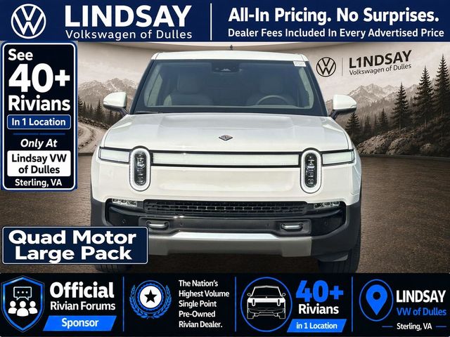 2022 Rivian R1T Adventure Package