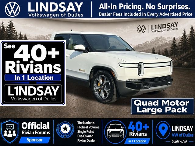 2022 Rivian R1T Adventure Package
