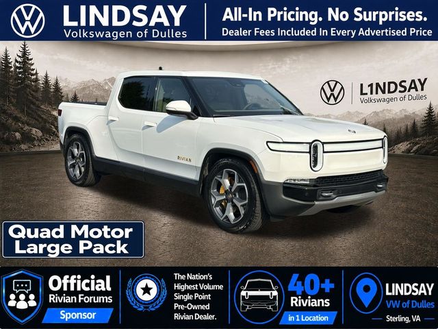 2022 Rivian R1T Adventure Package