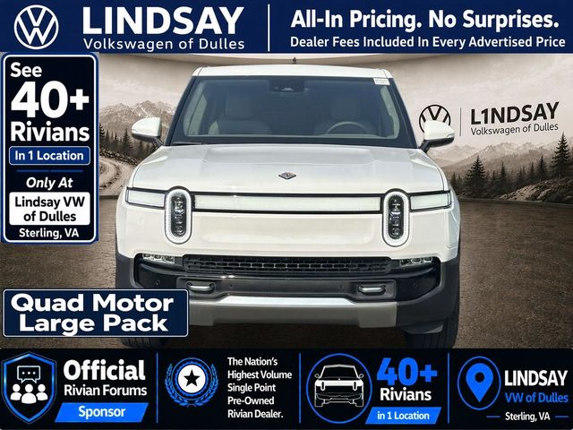 2022 Rivian R1T Adventure Package