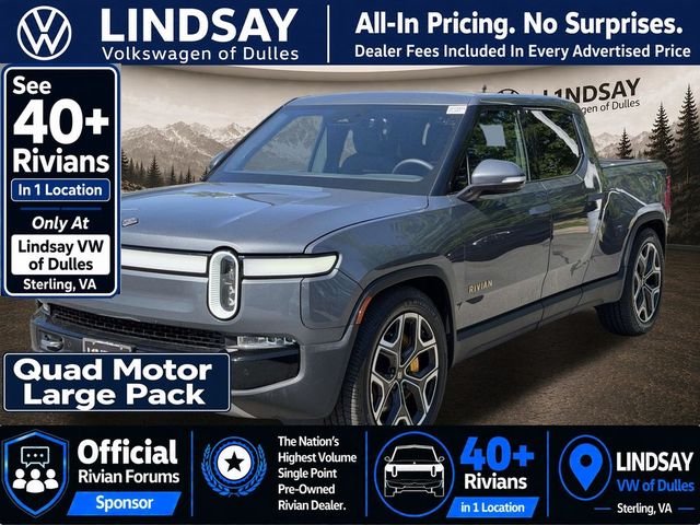 2022 Rivian R1T Adventure Package