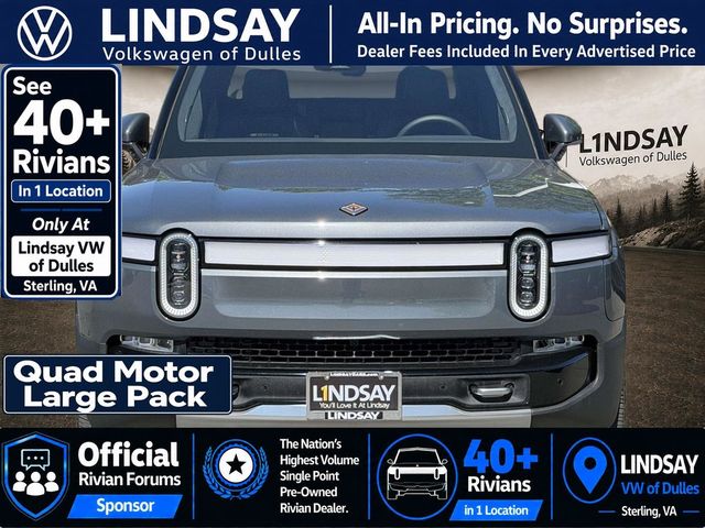 2022 Rivian R1T Adventure Package