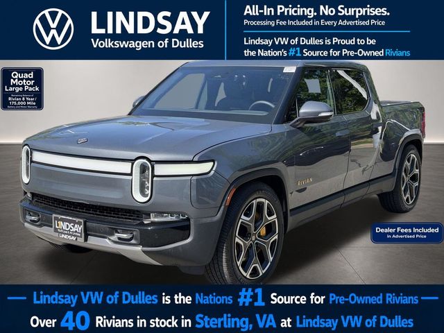 2022 Rivian R1T Adventure Package