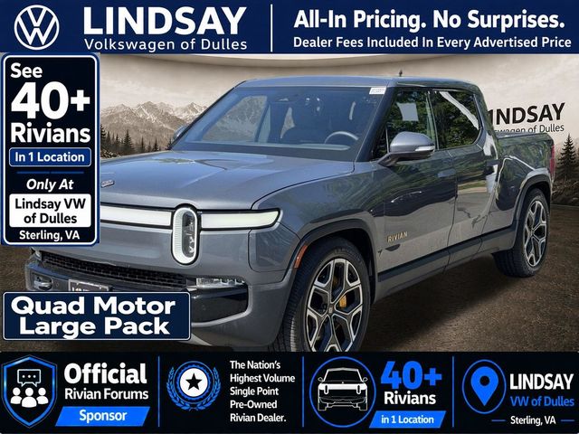 2022 Rivian R1T Adventure Package