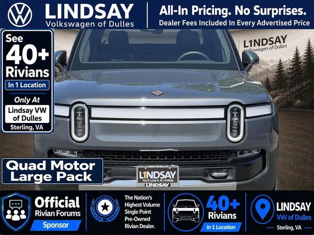 2022 Rivian R1T Adventure Package