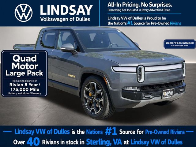 2022 Rivian R1T Adventure Package