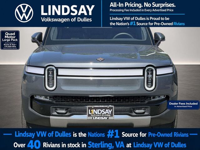 2022 Rivian R1T Adventure Package