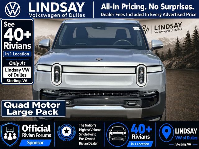 2022 Rivian R1T Adventure Package