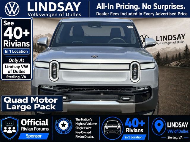 2022 Rivian R1T Adventure Package