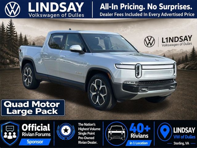 2022 Rivian R1T Adventure Package