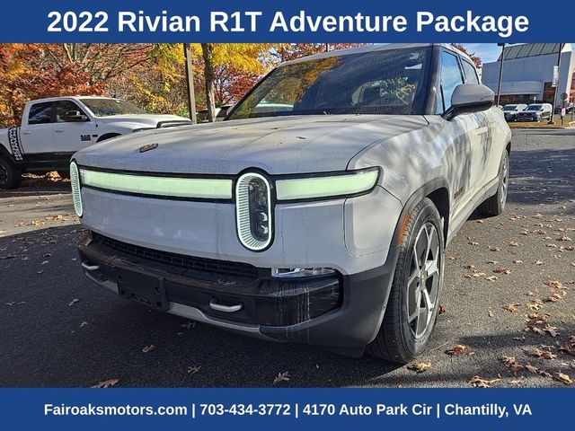 2022 Rivian R1T Adventure Package