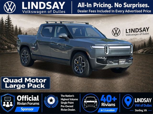 2022 Rivian R1T Adventure Package