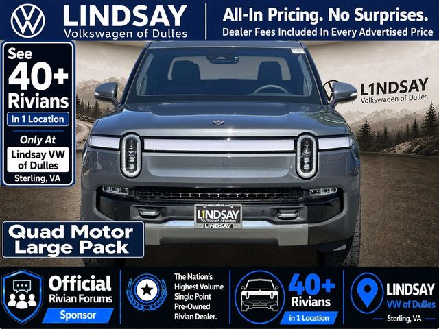 2022 Rivian R1T Adventure Package