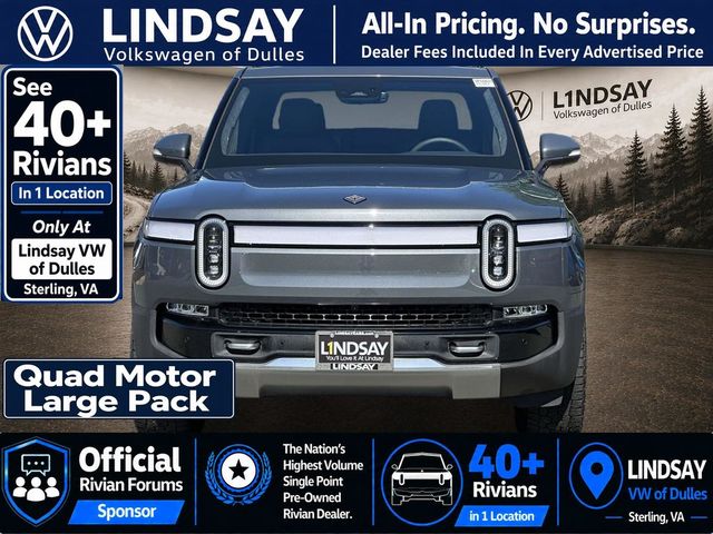 2022 Rivian R1T Adventure Package
