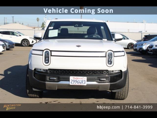 2022 Rivian R1T Adventure Package