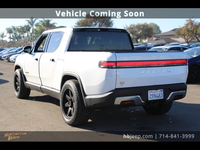 2022 Rivian R1T Adventure Package