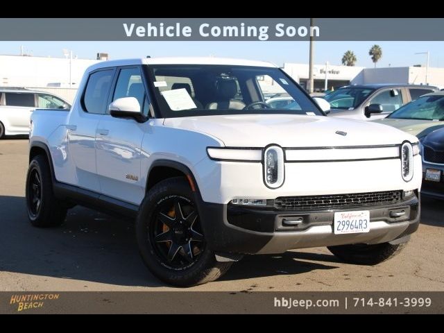 2022 Rivian R1T Adventure Package