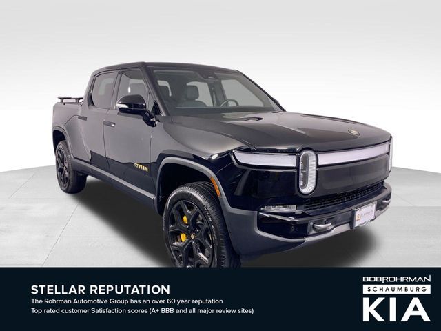 2022 Rivian R1T Adventure Package