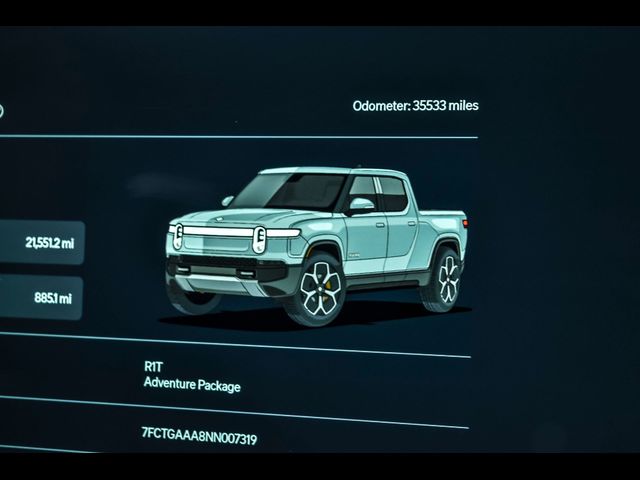 2022 Rivian R1T Adventure Package