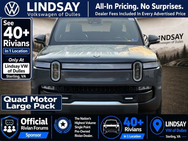 2022 Rivian R1T Adventure Package