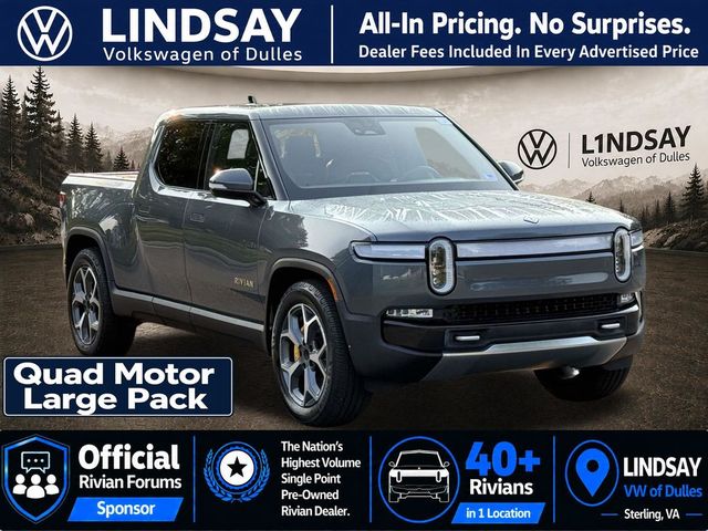 2022 Rivian R1T Adventure Package
