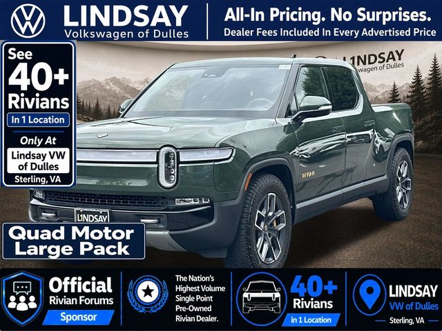 2022 Rivian R1T Adventure Package