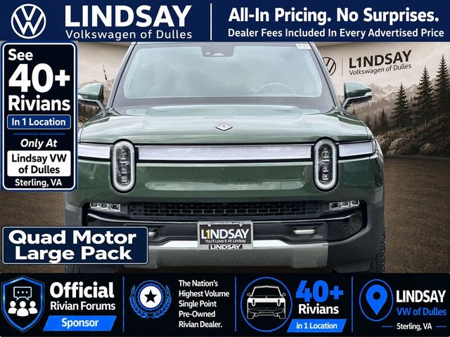 2022 Rivian R1T Adventure Package