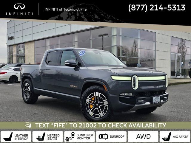 2022 Rivian R1T Adventure Package