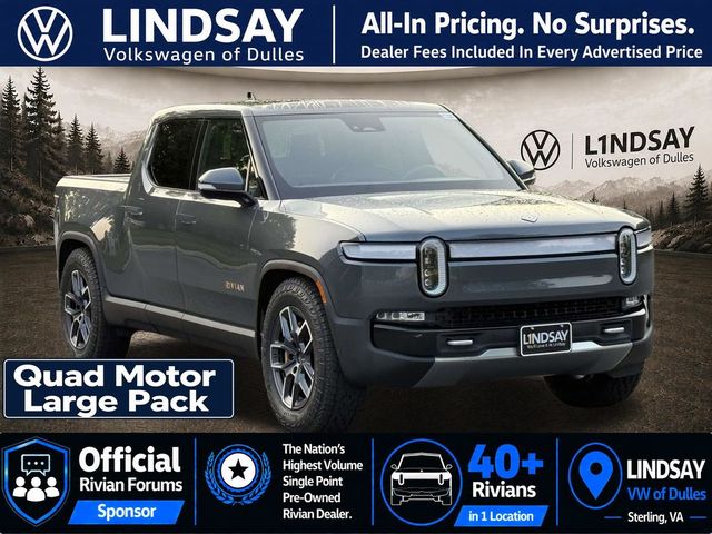 2022 Rivian R1T Adventure Package
